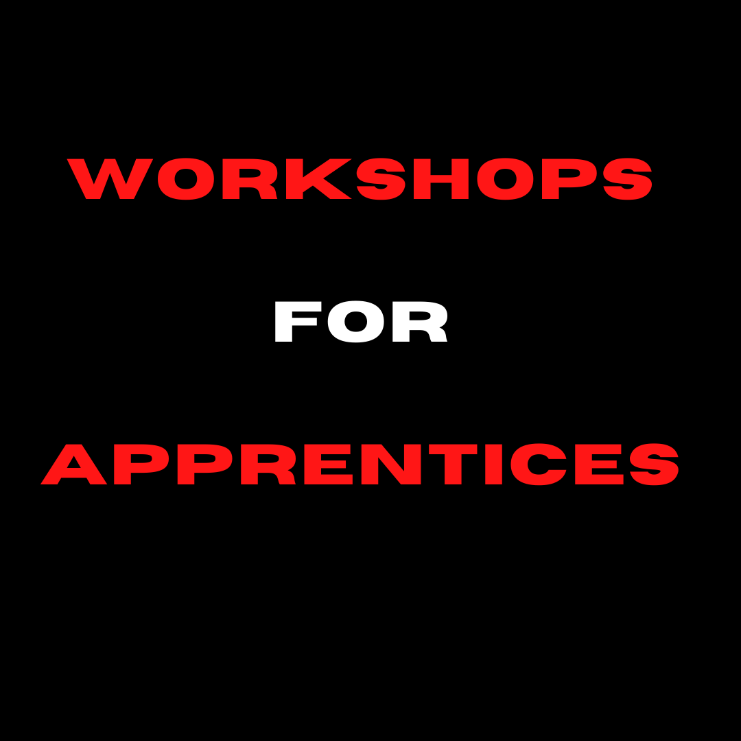 workshops for apprentices